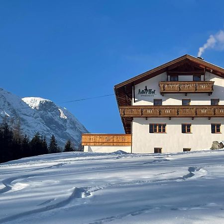 Apartamento Adlerhof Leutasch Exterior foto