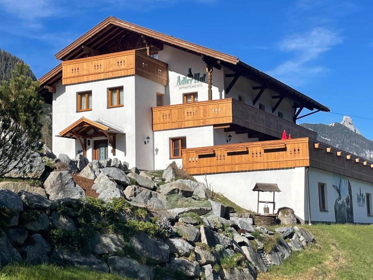 Apartamento Adlerhof Leutasch Exterior foto