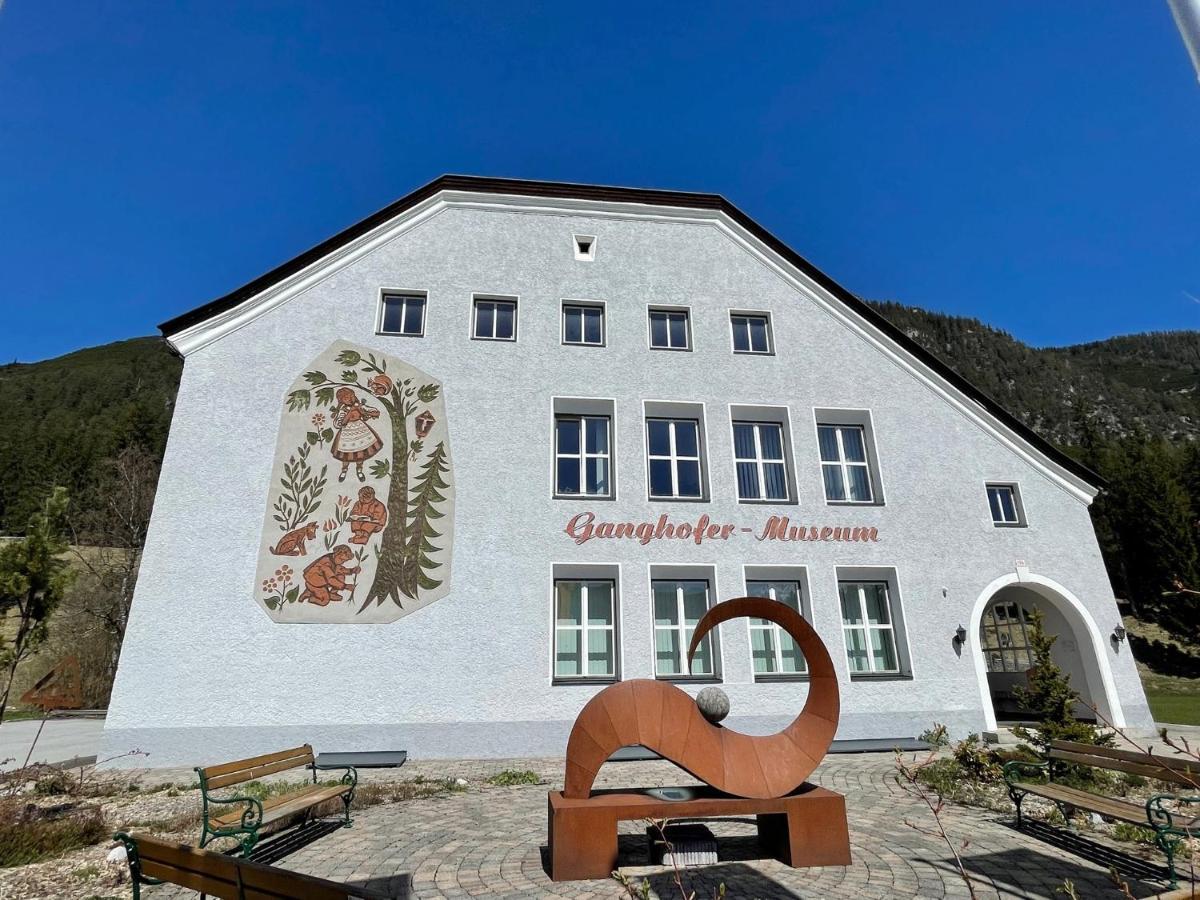 Apartamento Adlerhof Leutasch Exterior foto