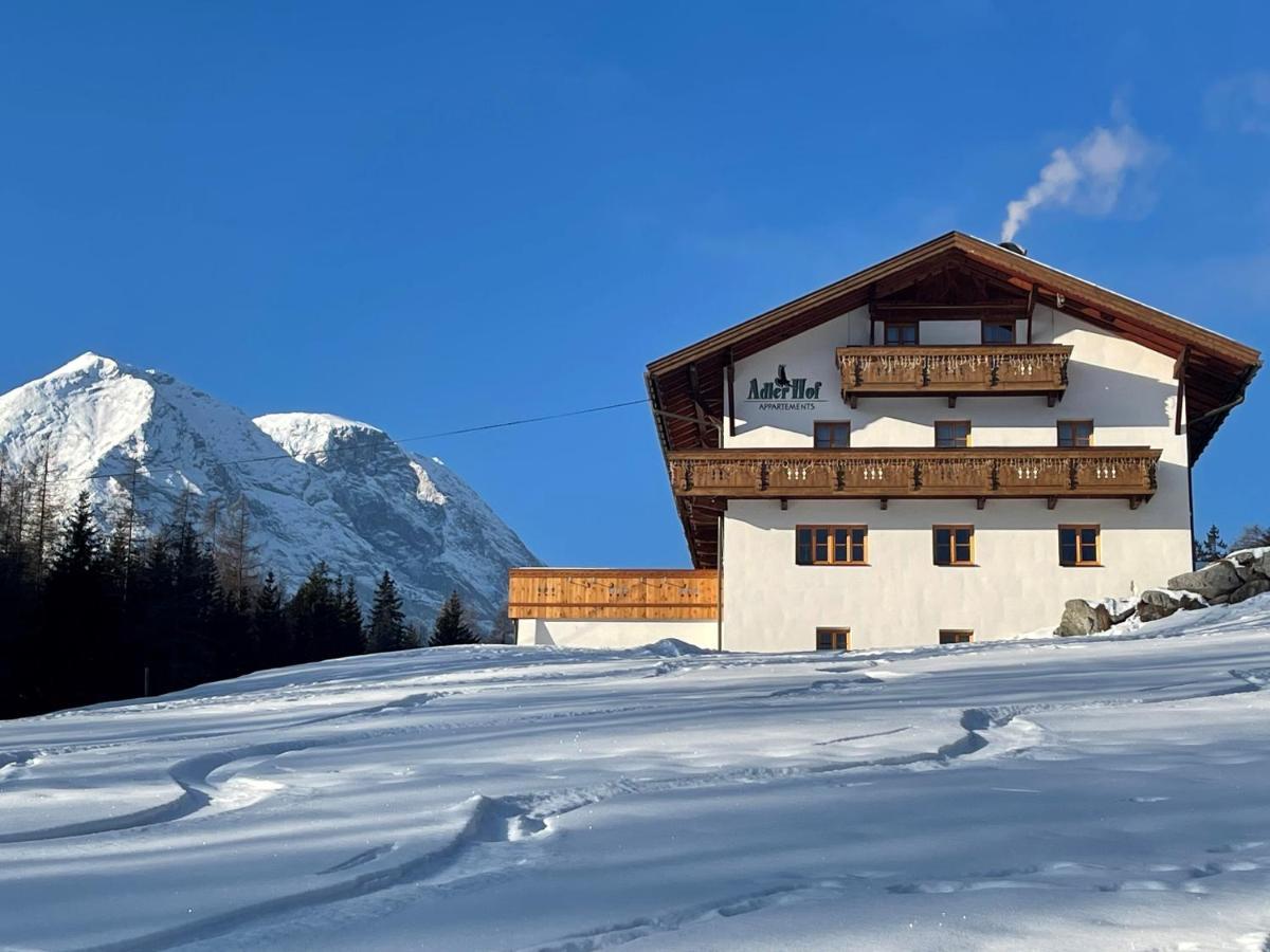 Apartamento Adlerhof Leutasch Exterior foto