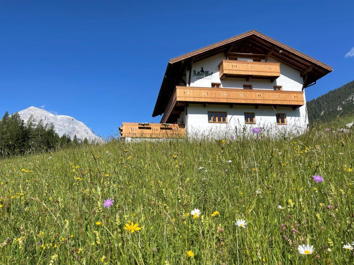 Apartamento Adlerhof Leutasch Exterior foto