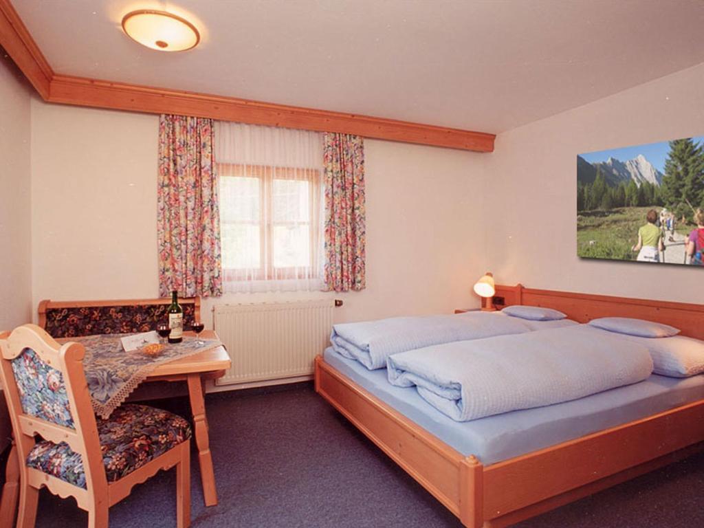 Apartamento Adlerhof Leutasch Habitación foto