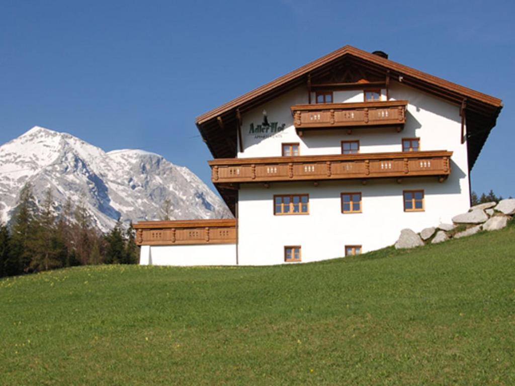 Apartamento Adlerhof Leutasch Exterior foto
