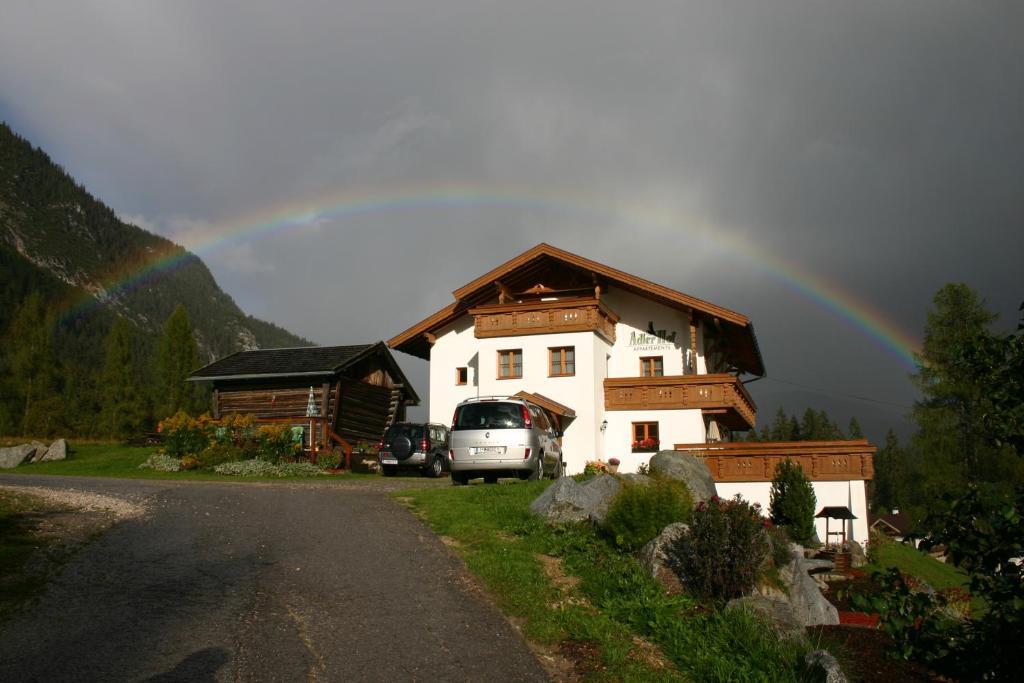 Apartamento Adlerhof Leutasch Habitación foto