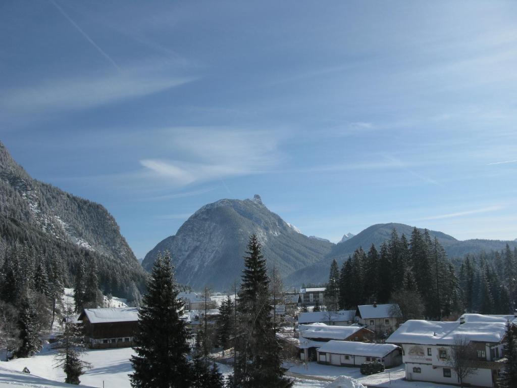 Apartamento Adlerhof Leutasch Exterior foto