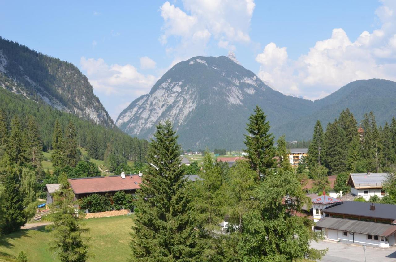 Apartamento Adlerhof Leutasch Habitación foto