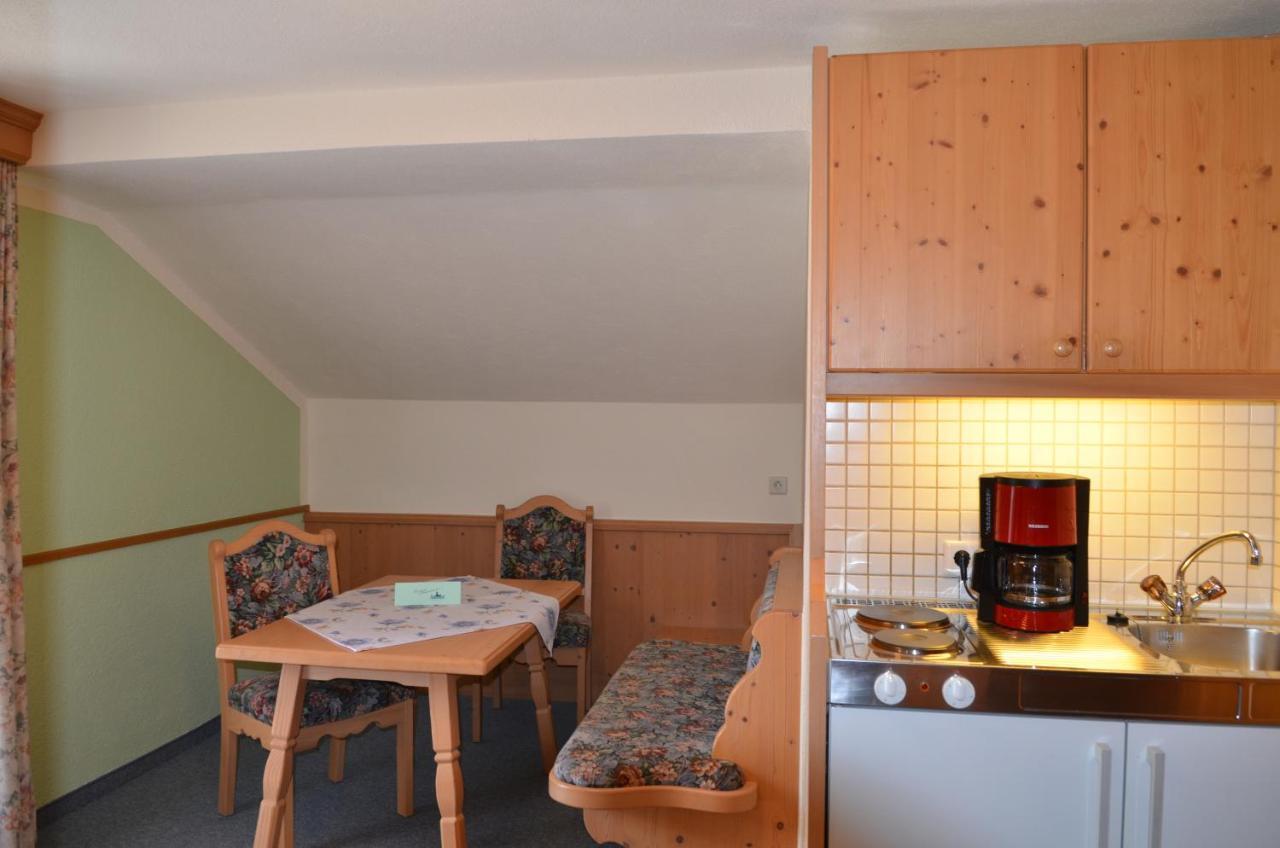 Apartamento Adlerhof Leutasch Habitación foto